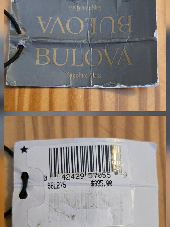 Bulova, Sapphire Crystal, Excellent Appearance, Japan, 30mm, Regatta, 96L275 main image 8